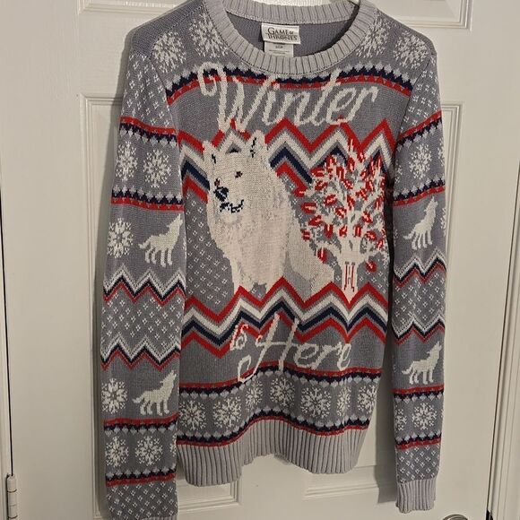 Game of thrones womans size small sweater - Picture 1 of 5